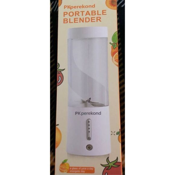 PK PEREKOND - NWT - Portable Juicer/ Blender. USB Rechargeable & Personal Sized - Picture 5 of 13